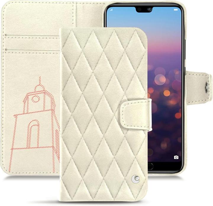 Actual product image Noreve Leather case wallet (Huawei P20 Pro)