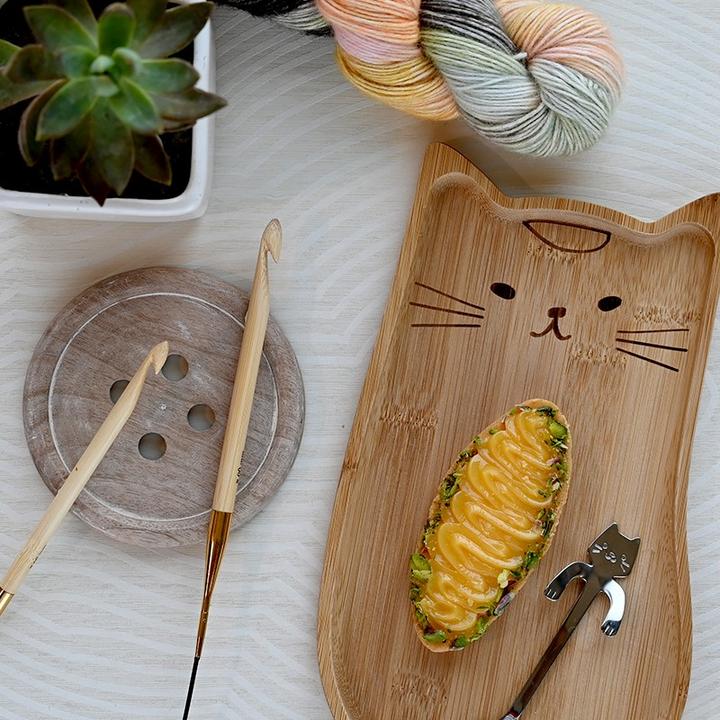 Produktbild Knitpro Austauschbare Häkelnadel Bamboo