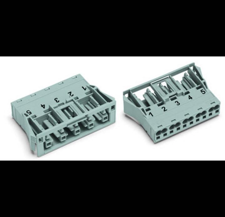 Image du produit Wago Connecteurs d'alimentation WINSTA MIDI Series (N
