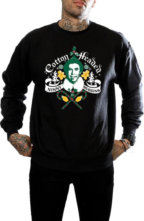 Produktbild Elf Cotton Headed Ninny Muggins Sweatshirt (XL)