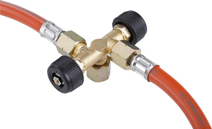 Produktbild Rothenberger Industrial 1500003364 Doppel-Abzweigventil