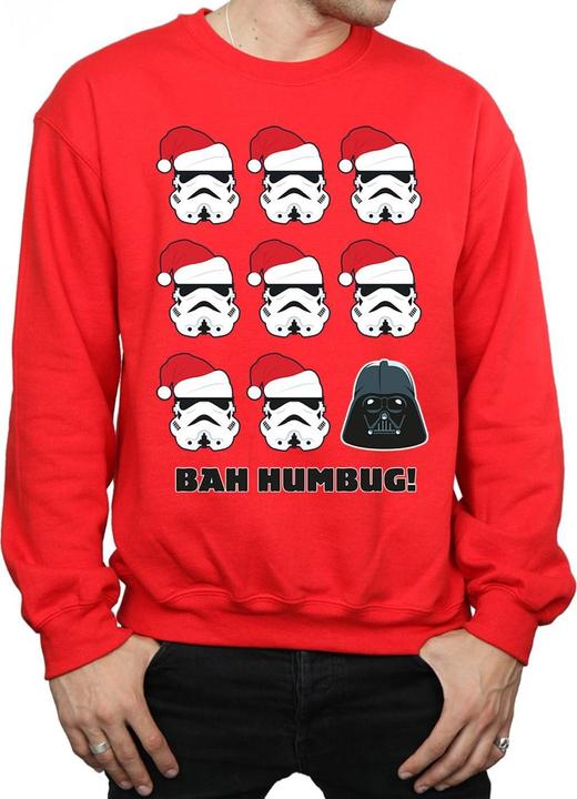 Produktbild Star Wars Christmas Humbug Sweatshirt (S)