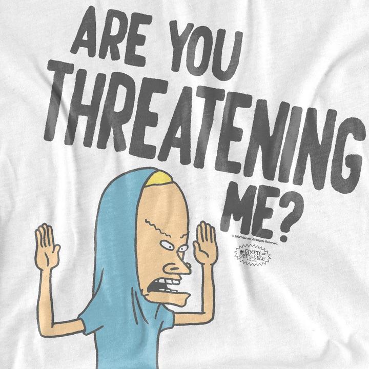 Image du produit Universal Textiles - T-shirt ARE YOU THREATENING ME? - Homme (L)
