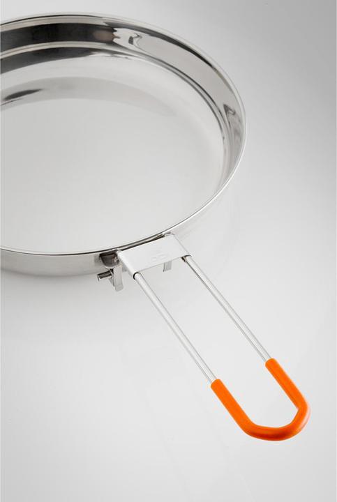 Actual product image GSI Glacier Stainless Base Camper Medium Cookware