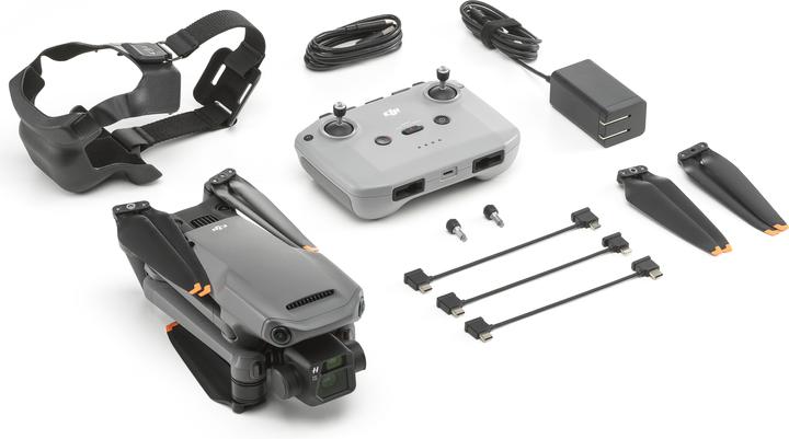 DJI Mavic 3 (46 min, 895 g, 20 Mpx)