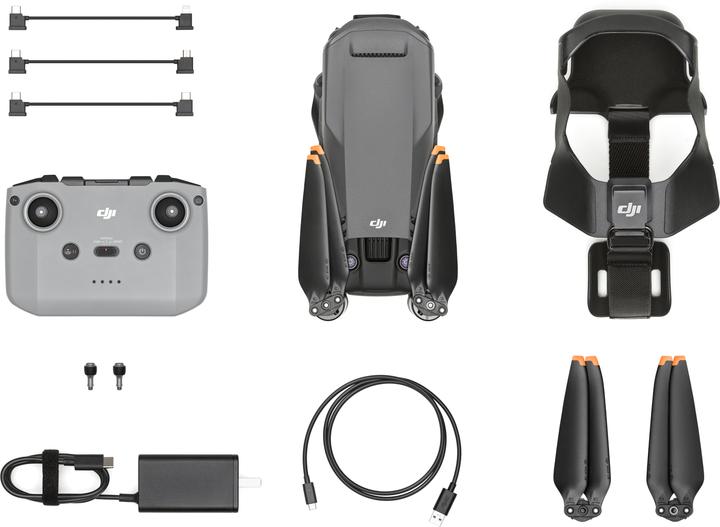 Produktbild DJI Mavic 3 (46 min, 895 g, 20 Mpx)