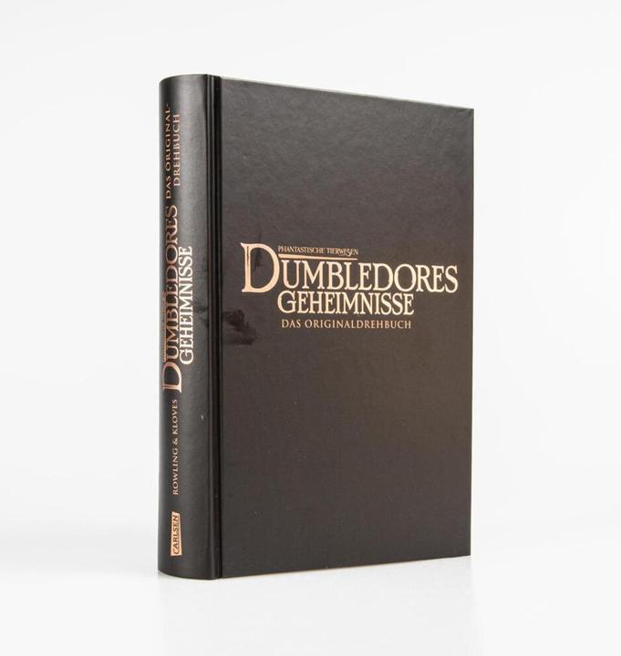 Produktbild Phantastische Tierwesen: Dumbledores Geheimnisse (Das Originaldrehbuch) (Deutsch, J.K. Rowling, 2022)
