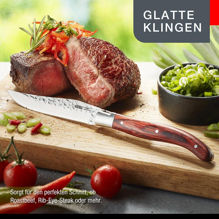 Produktbild GEFU Rancho Steakmesser-Set (6 Stück, Messer)