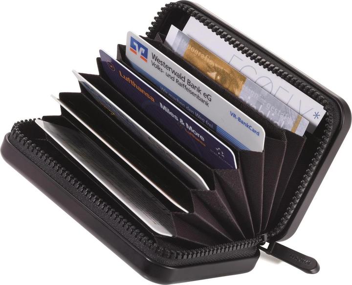 Immagine prodotto Troika Portabiglietti da visita Custodia per carte di credito nero (Biglietto da visita)