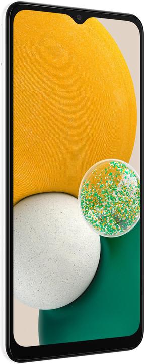 Actual product image Samsung Galaxy A13 EU (128 GB, White, 6.60", Dual SIM, 50 Mpx, 5G)