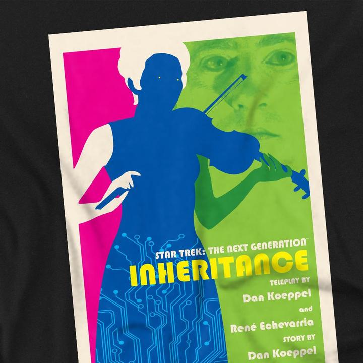 Actual product image Unisex Adult The Next Generation Season 7 Episode 10 T-Shirt (XXL)