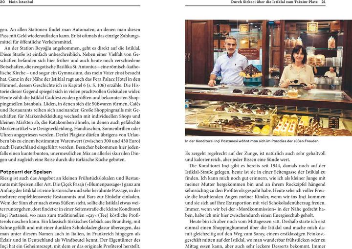 Immagine prodotto Nice to meet you, Istanbul! (Tedesco, Erol Sander, 2024)