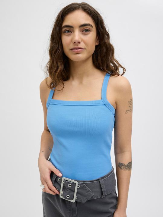Actual product image JJXX Jxfifi Str Sl Rib Top Jrs Sn (L)