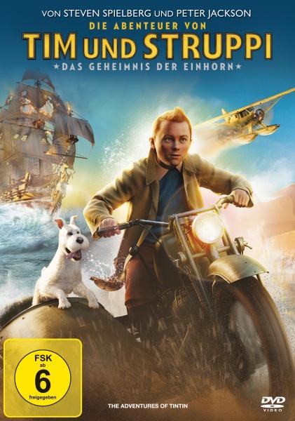 Immagine prodotto Tintin Il segreto dell'unicorno (DVD, 2011, Tedesco, Turco, Spagnolo, Inglese)