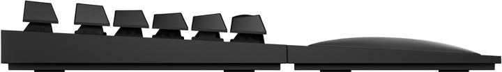 Actual product image HP 9BU31AA Keyboard RF Wireless QWERTY English (Eng. Int., Cable, Wireless)