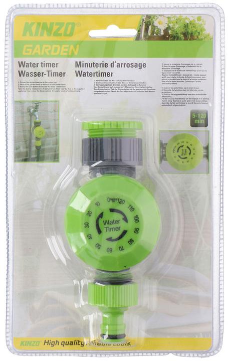 Actual product image Kinzo Water timer 15x10cm PP (Water timer)