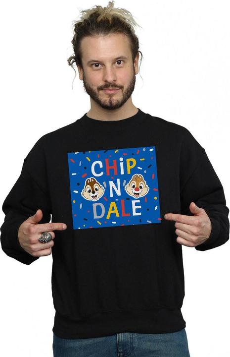 Immagine prodotto Disney Chip N Dale Blue Frame Felpa Uomo (4XL)