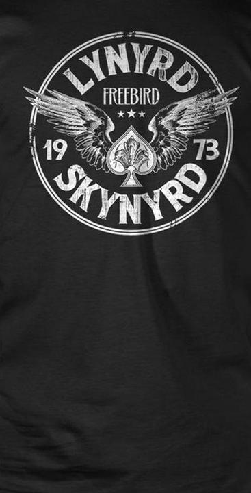 Produktbild Lynyrd Skynyrd Free Bird 1973 TShirt (L)