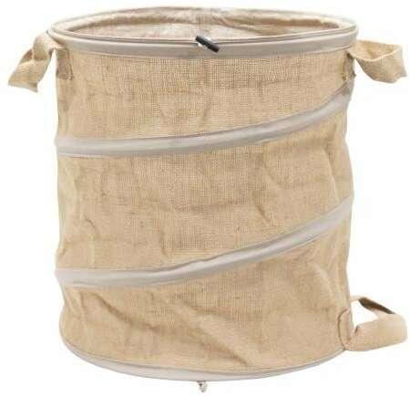 Actual product image Colibri Allzweckbehälter Pop-up Jute 56 l, D40xH46 cm (56 l)