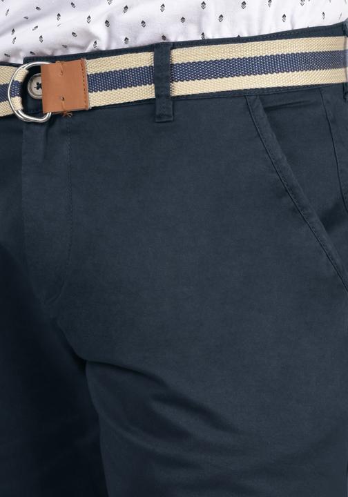 Immagine prodotto Solid Monty Pantaloncini Chino Shorts Panno Corti Da Uomo con cintura elasticizzato Regular- Fit (M)