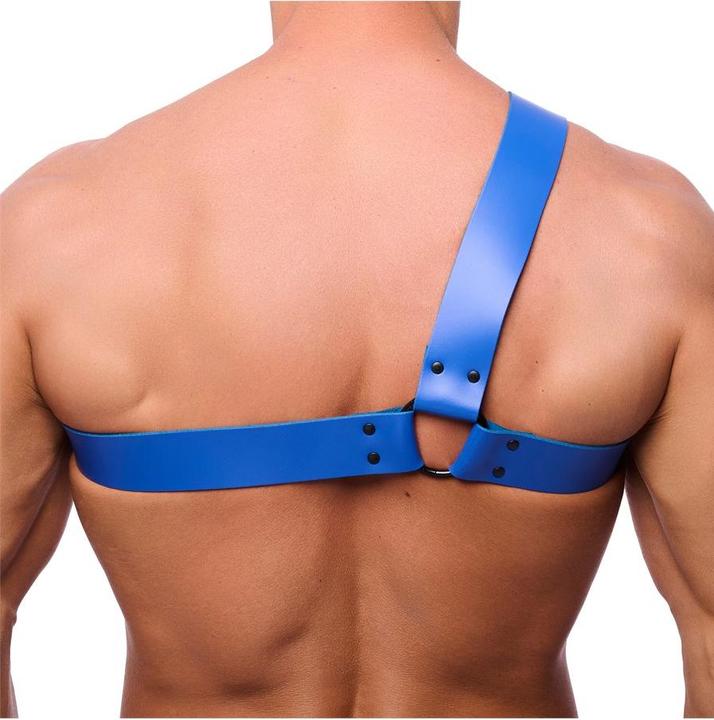 Actual product image The Red Premium Leder-Harness "HALF" (L)