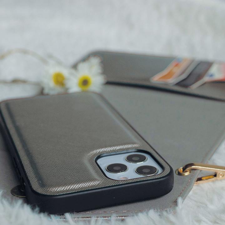 Productafbeelding Casetastic Clutch Apple iPhone 11 Gold/Silver (Apple iPhone 11)