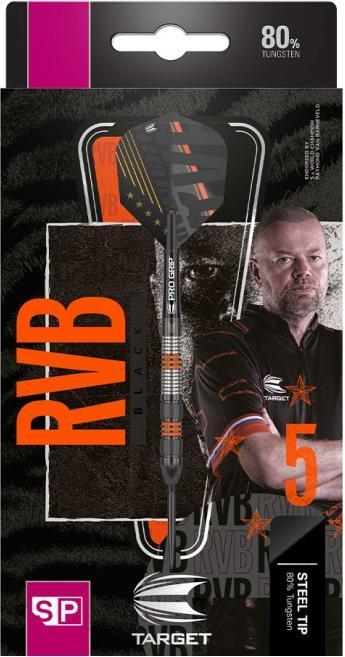 Image du produit Target Raymond van Barneveld 80% Black 2023 SP (21 g)