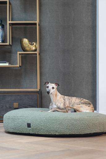 Actual product image Designed by Lotte Ribbed divan bed (Dog)