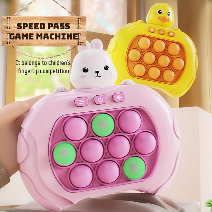 Image du produit Activity Board Jouets à pousser lumineux, machines à sous de poche, jeux de puzzle révolutionnaires