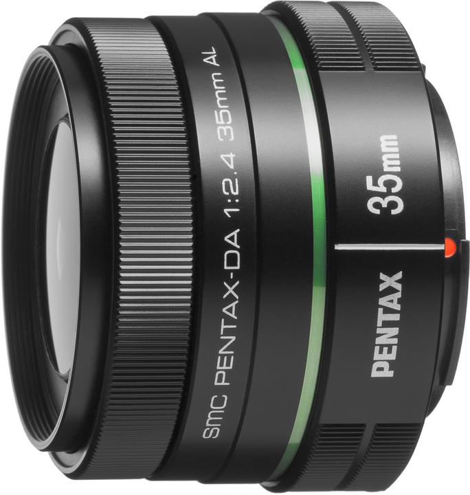 Produktbild Pentax Objektiv SMC-DA 35mm, f/2.4 (Pentax K, APS-C / DX, Vollformat)