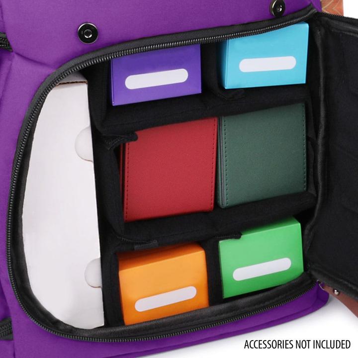 Produktbild Enhance TCG Series Trading Card Backpack Designer Edition Purple Full-size