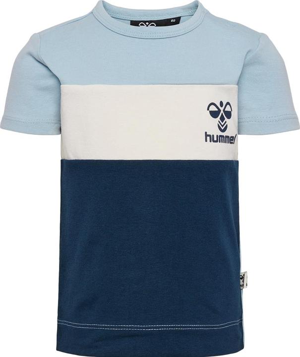 Actual product image hummel hmlAZUR BLOCK T-SHIRT S/S (98)