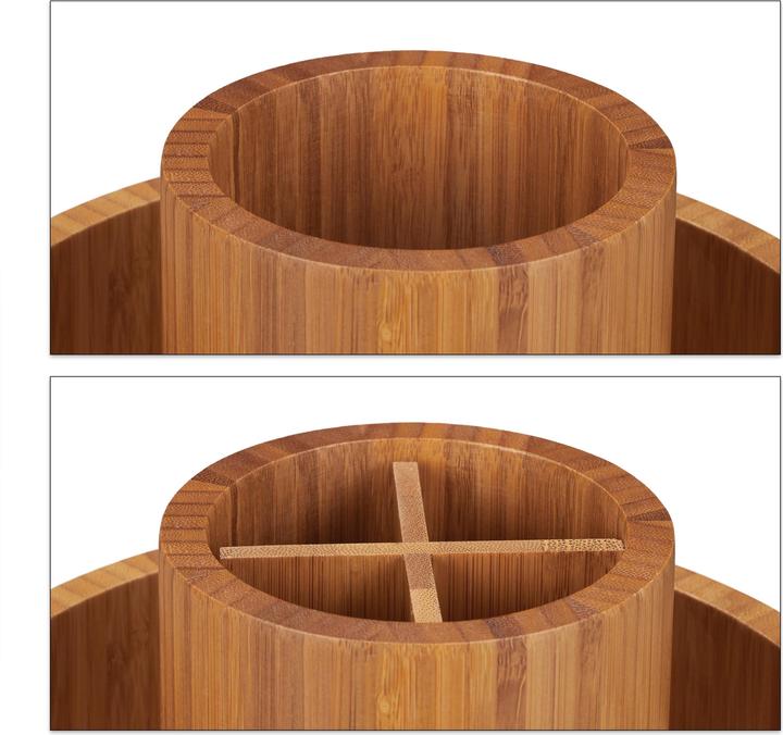 Immagine prodotto Relaxdays Porta trucchi girevole a 360 gradi