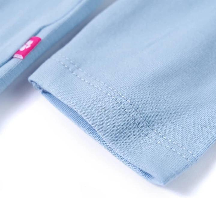 Immagine prodotto VidaXL Camicia da bambino a maniche lunghe azzurro 116,Materiale: 95 % cotone. 5 (116)