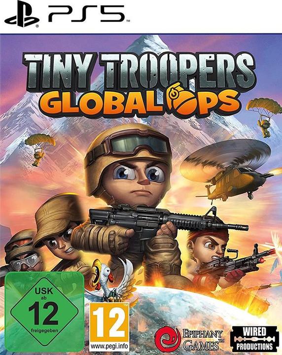 Actual product image Wired Productions Tiny Troopers Global Ops (PS5, DE)