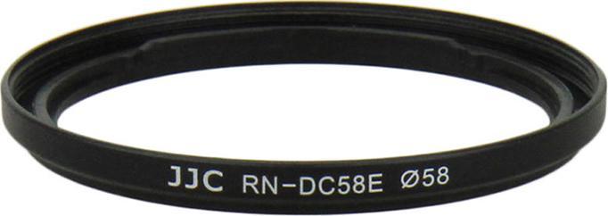 Actual product image JJC Filter adapter with 58 mm FA-DC58E filter for CANON PowerShot G1X MARK II