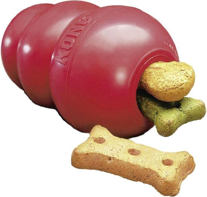 Image du produit KONG Classique (Apporter, Jouet alimentaire pour chien, Jouet à mâcher pour chien)