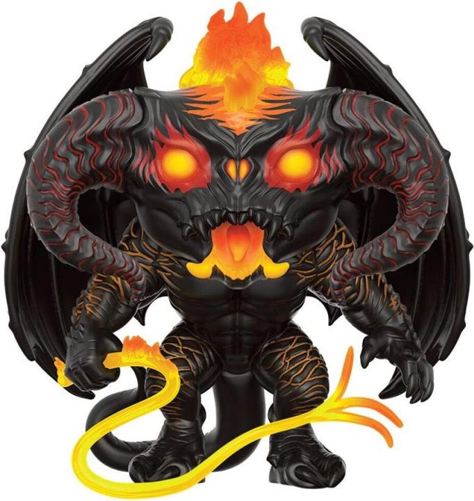 Actual product image Funko POP! Movies Super Sized - Lord of the Rings: Balrog