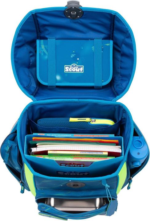 Image du produit Scout Genius Ensemble de cartables 4 pièces (25 l)