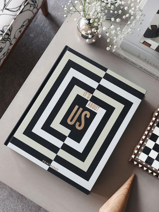 Actual product image Printworks Photo album black (21 x 28 cm)