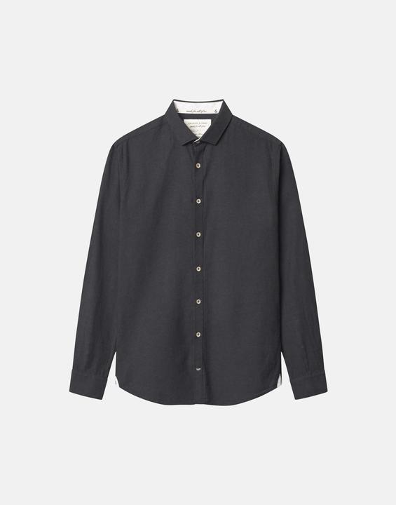 Produktbild Colours & Sons Langarmhemd Shirt-Linen Blend Kent (XL)