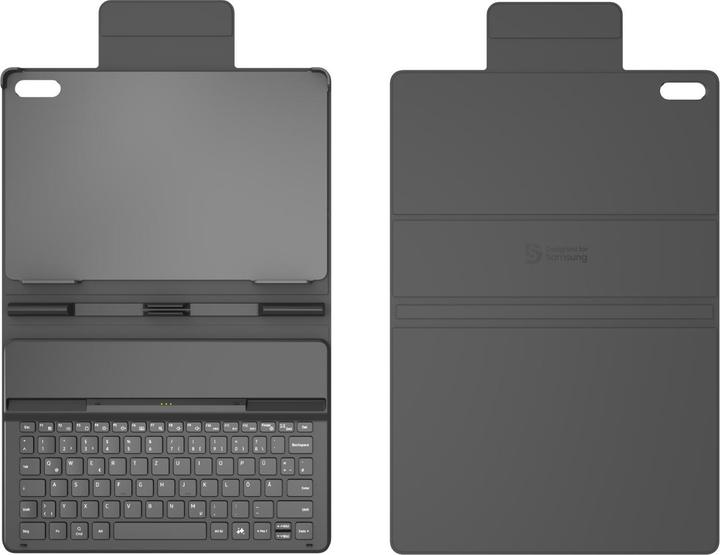 Image du produit Samsung NEOS Keyboard Case (Pogo Pin) pour Galaxy Tab S10+ (DE, Galaxy Tab S10+)