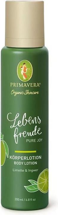 Immagine prodotto Primavera Lozione per il corpo Joy of Life Lot (Latte corpo, 200 ml)