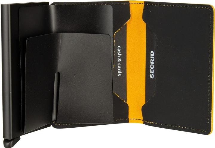 Image du produit Secrid Porte-monnaie Slimwallet MATTE & ochre