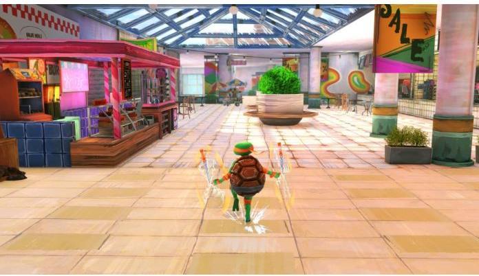 Actual product image Game Teenage Mutant Ninja Turtles: Mutants Unleashed (PS4)