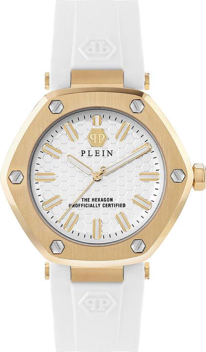 Philipp Plein PW1BA0123 L'Hexagone (Montre analogique, 38 mm)
