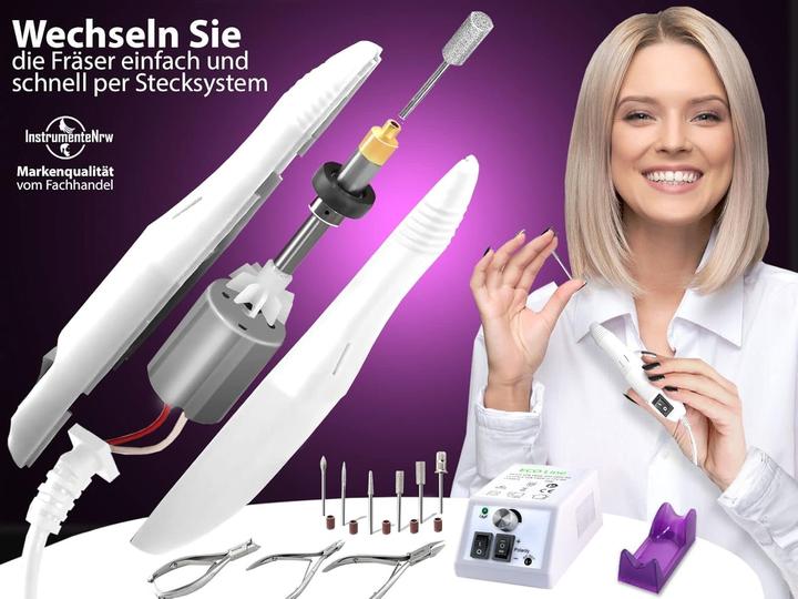 Actual product image InstrumenteNrw Fusspflege Set