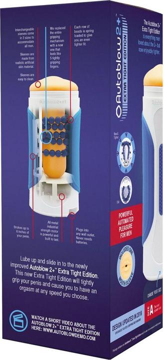 Produktbild Autoblow 2+XT Sleeve