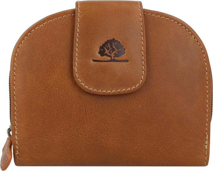 Greenburry Tornado Geldbörse RFID Schutz Leder 14 cm