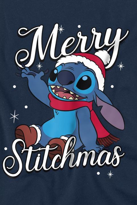 Image du produit Lilo & Stitch - T-shirt MERRY STITCHMAS - Enfant (128)